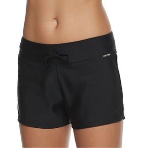 ZeroXposur Women's Black Swim Shorts Size 12